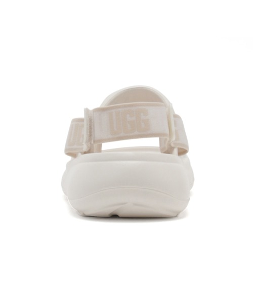 SALON adam et rope'（サロン アダム エ ロペ）の「【WEB限定】【UGG（アグ）】Sport Yeah（サンダル・レディース・ブラック/ホワイト・24.0cm/23.0cm/22cm/25.0cm）」の11枚目の写真