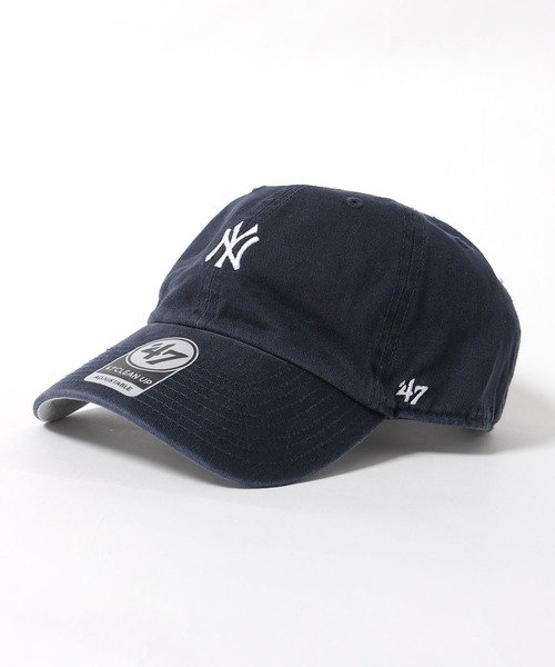 '47（フォーティーセブン）の「47BRAND/47ブランド Yankees Base Runner '47 CLEAN UP キャップ（キャップ・メンズ・ダークグレー/オフホワイト/ベージュ/ネイビー/ブラウン/ブラック/マルーン・FREE）」の13枚目の写真