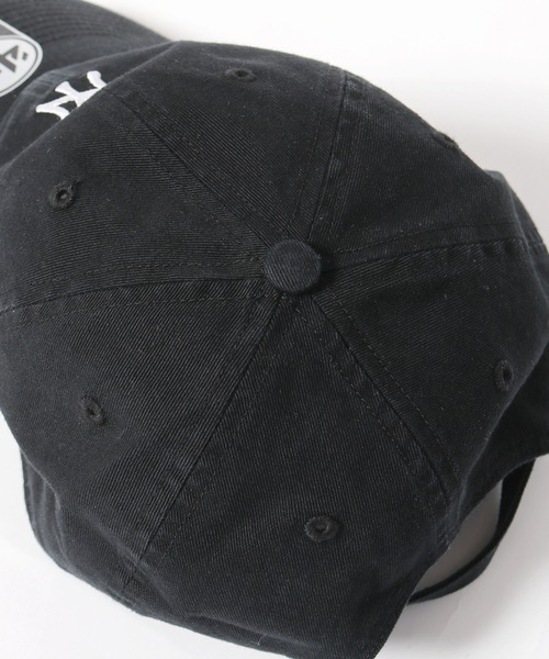 '47（フォーティーセブン）の「47BRAND/47ブランド Yankees Base Runner '47 CLEAN UP キャップ（キャップ・メンズ・ダークグレー/オフホワイト/ベージュ/ネイビー/ブラウン/ブラック/マルーン・FREE）」の20枚目の写真