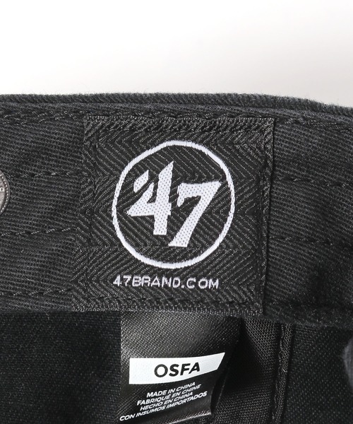 '47（フォーティーセブン）の「47BRAND/47ブランド Yankees Base Runner '47 CLEAN UP キャップ（キャップ・メンズ・ダークグレー/オフホワイト/ベージュ/ネイビー/ブラウン/ブラック/マルーン・FREE）」の15枚目の写真