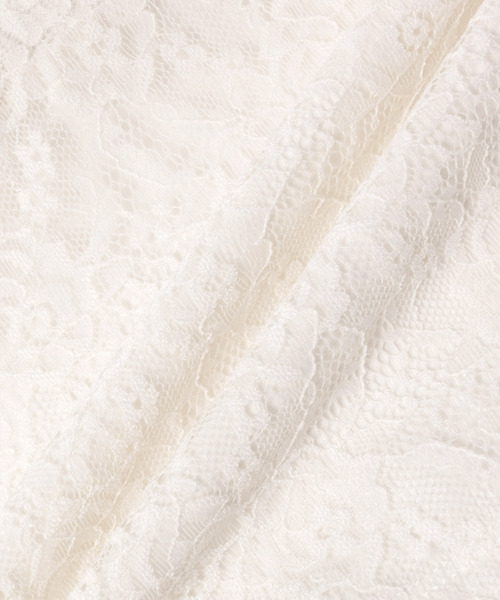 ROPE' PICNIC（ロペピクニック）の「カップ付レースインナー（タンクトップ・レディース・ホワイト/ブラック・38/40）」の9枚目の写真