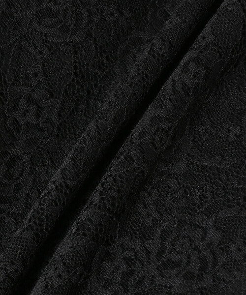 ROPE' PICNIC（ロペピクニック）の「カップ付レースインナー（タンクトップ・レディース・ホワイト/ブラック・38/40）」の11枚目の写真