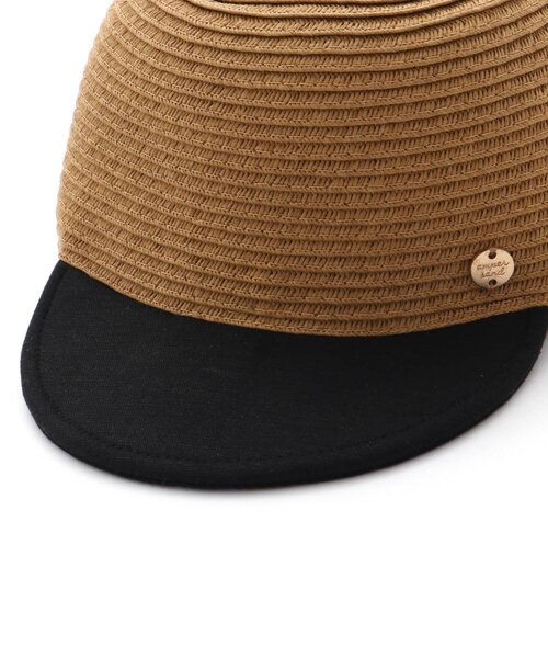 Ampersand(アンパサンド)の「ブレードリボンキャップ_UVカット(ハット・キッズ・ベージュ/ブラウン・48/50/52/54/56)」の9枚目の写真