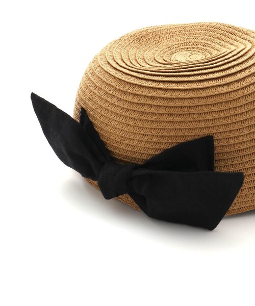 Ampersand(アンパサンド)の「ブレードリボンキャップ_UVカット(ハット・キッズ・ベージュ/ブラウン・48/50/52/54/56)」の4枚目の写真