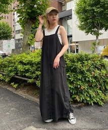 CIAOPANIC | サイドドロストギャザージャンスカ(ワンピース)