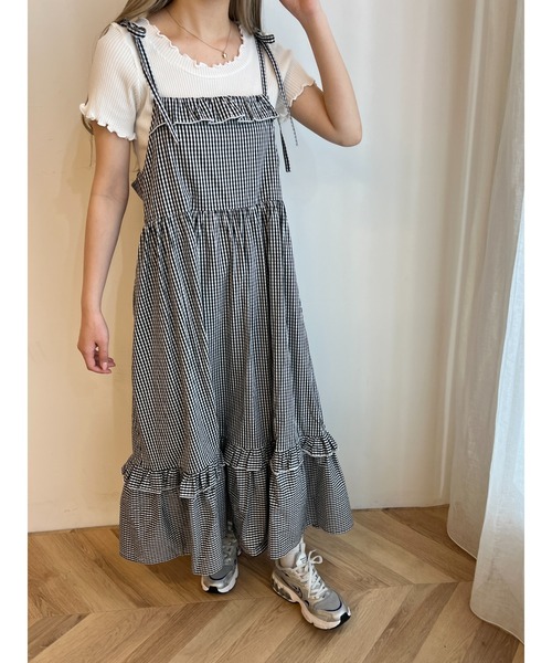 PHILLY（フィリー）の「半袖メロウトップス（Tシャツ/カットソー・レディース・ブラック/ホワイト/パープル・FREE）」の6枚目の写真