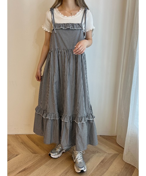 PHILLY（フィリー）の「半袖メロウトップス（Tシャツ/カットソー・レディース・ブラック/ホワイト/パープル・FREE）」の7枚目の写真