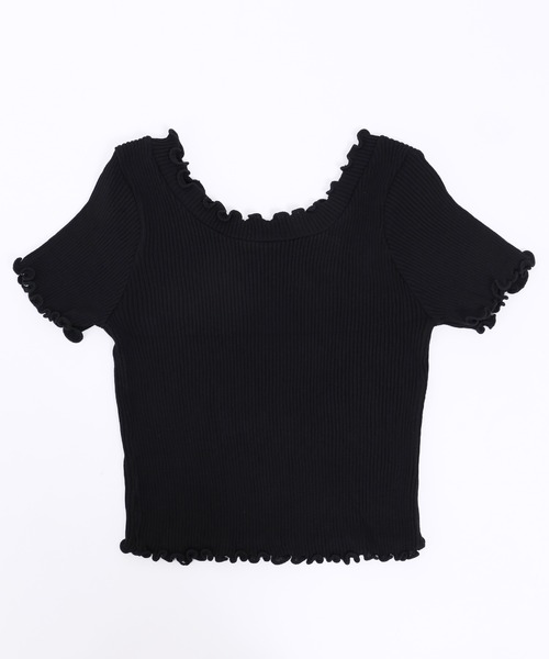 PHILLY（フィリー）の「半袖メロウトップス（Tシャツ/カットソー・レディース・ブラック/ホワイト/パープル・FREE）」の22枚目の写真