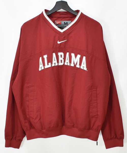 【ヴィンテージ古着】Y2K NIKE / ナイキ ALABAMA プルオーバージャケット
