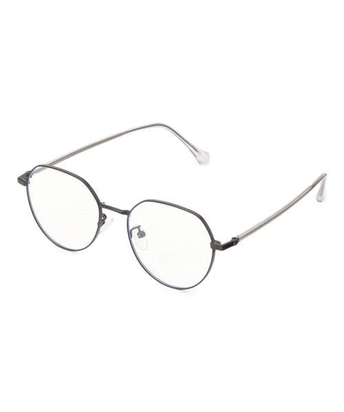 tk.TAKEO KIKUCHI(ティーケータケオキクチ)の「◆メタルフレームメガネ(サングラス・メンズ・ゴールド/ブラック/シルバー・00)」の5枚目の写真