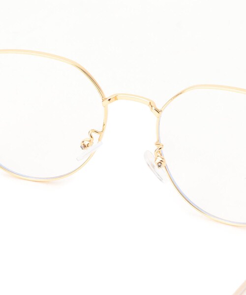 tk.TAKEO KIKUCHI(ティーケータケオキクチ)の「◆メタルフレームメガネ(サングラス・メンズ・ゴールド/ブラック/シルバー・00)」の8枚目の写真