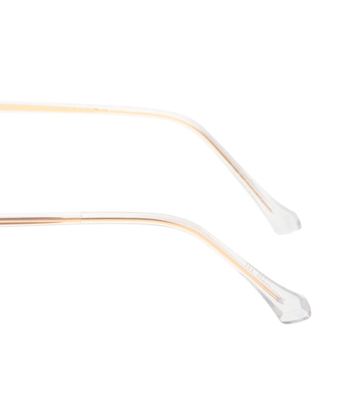 tk.TAKEO KIKUCHI(ティーケータケオキクチ)の「◆メタルフレームメガネ(サングラス・メンズ・ゴールド/ブラック/シルバー・00)」の10枚目の写真