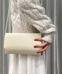 レザータッチレターバッグ