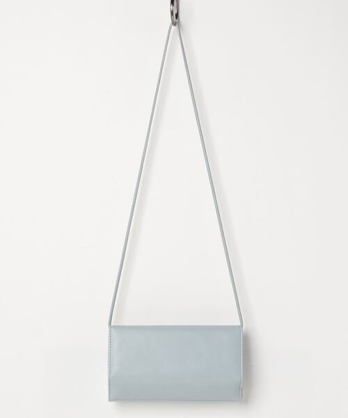 Olu.（オルドット）の「レザータッチレターバッグ（ハンドバッグ・レディース・イエロー/アイボリー/ブルーグレー・FREE）」の11枚目の写真