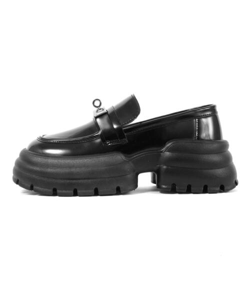 Figments（フィグメンツ）の「ボリュームソールシューズ（ドレスシューズ・レディース・ブラック・SMALL/MEDIUM）」の21枚目の写真