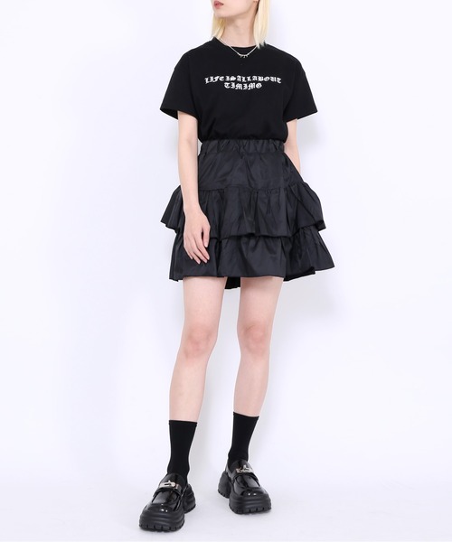 Figments（フィグメンツ）の「ボリュームソールシューズ（ドレスシューズ・レディース・ブラック・SMALL/MEDIUM）」の7枚目の写真