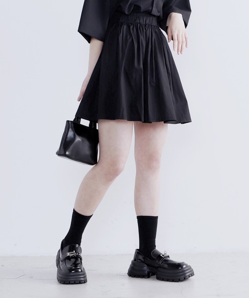 Figments（フィグメンツ）の「ボリュームソールシューズ（ドレスシューズ・レディース・ブラック・SMALL/MEDIUM）」の11枚目の写真