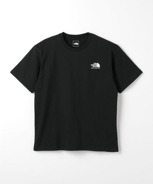 THE NORTH FACE（ザノースフェイス）の「＜THE NORTH FACE＞ SHORT SLEEVE HISTORICAL TEE/Tシャツ（Tシャツ/カットソー・メンズ・ブラック/ホワイト・M/L/XL）」の2枚目の写真