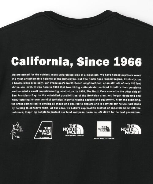 THE NORTH FACE（ザノースフェイス）の「＜THE NORTH FACE＞ SHORT SLEEVE HISTORICAL TEE/Tシャツ（Tシャツ/カットソー・メンズ・ブラック/ホワイト・M/L/XL）」の4枚目の写真