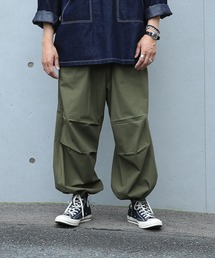 HOUSTON 10084 POPLIN SNOW CAMO PANTS