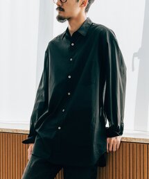 スーピマコットン シアーシャツ