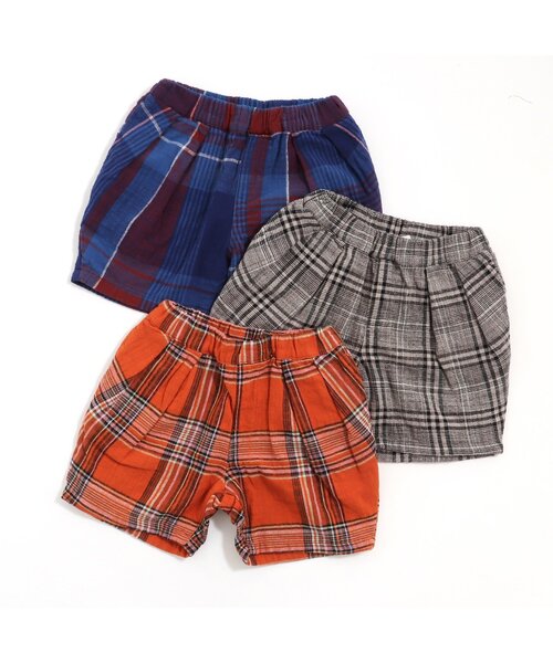 BREEZE（ブリーズ）の「大きなタックパンツ（その他パンツ・キッズ・グレー/オレンジ/ブルー・90/100/110/120/80/130/140）」の5枚目の写真