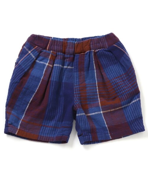 BREEZE（ブリーズ）の「大きなタックパンツ（その他パンツ・キッズ・グレー/オレンジ/ブルー・90/100/110/120/80/130/140）」の6枚目の写真