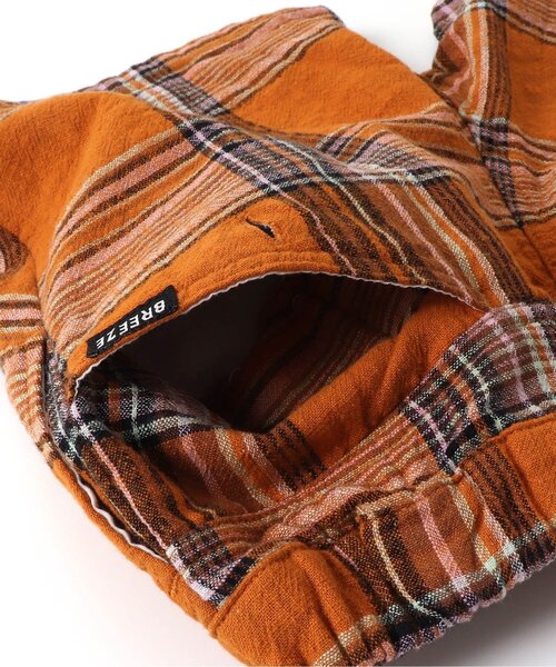 BREEZE（ブリーズ）の「大きなタックパンツ（その他パンツ・キッズ・グレー/オレンジ/ブルー・90/100/110/120/80/130/140）」の8枚目の写真