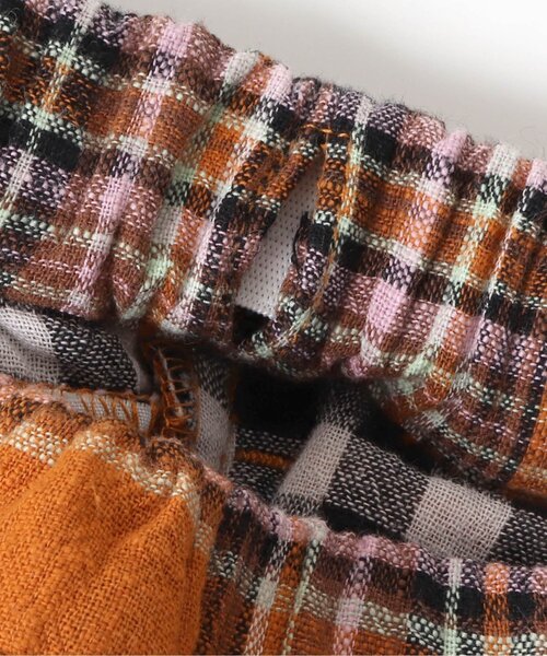 BREEZE（ブリーズ）の「大きなタックパンツ（その他パンツ・キッズ・グレー/オレンジ/ブルー・90/100/110/120/80/130/140）」の9枚目の写真