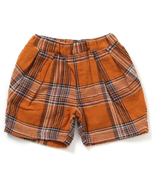 BREEZE（ブリーズ）の「大きなタックパンツ（その他パンツ・キッズ・グレー/オレンジ/ブルー・90/100/110/120/80/130/140）」の11枚目の写真