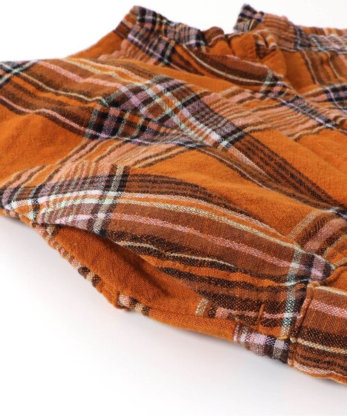 BREEZE（ブリーズ）の「大きなタックパンツ（その他パンツ・キッズ・グレー/オレンジ/ブルー・90/100/110/120/80/130/140）」の16枚目の写真