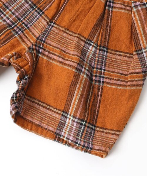 BREEZE（ブリーズ）の「大きなタックパンツ（その他パンツ・キッズ・グレー/オレンジ/ブルー・90/100/110/120/80/130/140）」の17枚目の写真