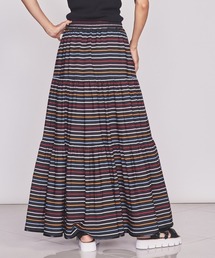 ボーダー柄スカート♡ダブルスタンダードクロージング DOUBLE STANDARD CLOTHING（ダブルスタンダードクロージング）の