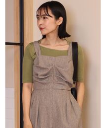 LAGUNAMOON | アシンメトリーネックラインニットプルオーバー(ニット/セーター)