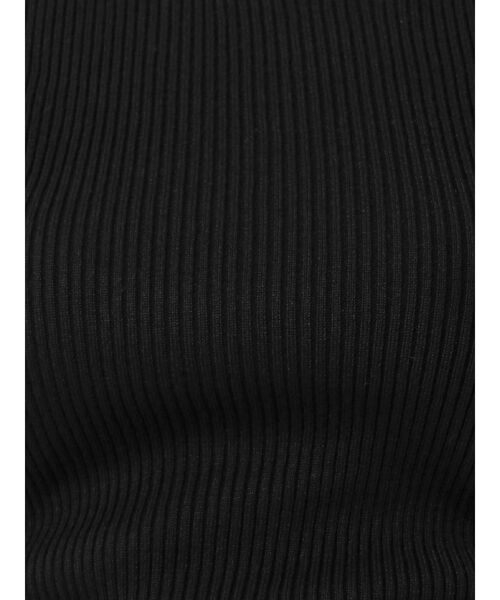 LAGUNAMOON（ラグナムーン）の「アシンメトリーネックラインニットプルオーバー（ニット/セーター・レディース・オリーブ/アイボリー/ブルー/ブラック・FREE）」の9枚目の写真