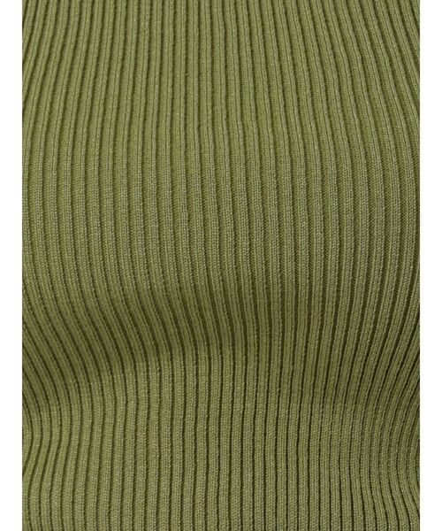 LAGUNAMOON（ラグナムーン）の「アシンメトリーネックラインニットプルオーバー（ニット/セーター・レディース・オリーブ/アイボリー/ブルー/ブラック・FREE）」の16枚目の写真