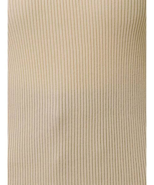 LAGUNAMOON（ラグナムーン）の「アシンメトリーネックラインニットプルオーバー（ニット/セーター・レディース・オリーブ/アイボリー/ブルー/ブラック・FREE）」の11枚目の写真