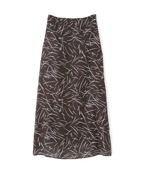 N.（N. Natural Beauty Basic）（エヌエヌナチュラルビューティーベーシック）の「【S Size Line】◆モノトーンプリントスカート（スカート・レディース・ホワイト系その他/ブラック系その他・SMALL/MEDIUM）」の18枚目の写真