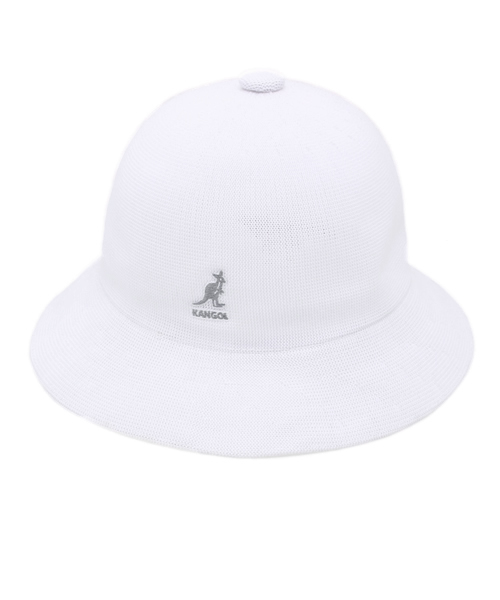 KANGOL(カンゴール)の「WEGO/ KANGOL TROPIC CASUAL(ハット・メンズ・ホワイト/ブラック・FREE)」の1枚目の写真