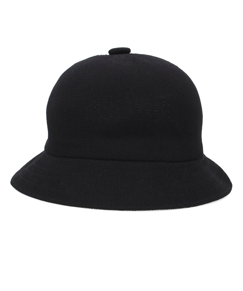 KANGOL(カンゴール)の「WEGO/ KANGOL TROPIC CASUAL(ハット・メンズ・ホワイト/ブラック・FREE)」の4枚目の写真