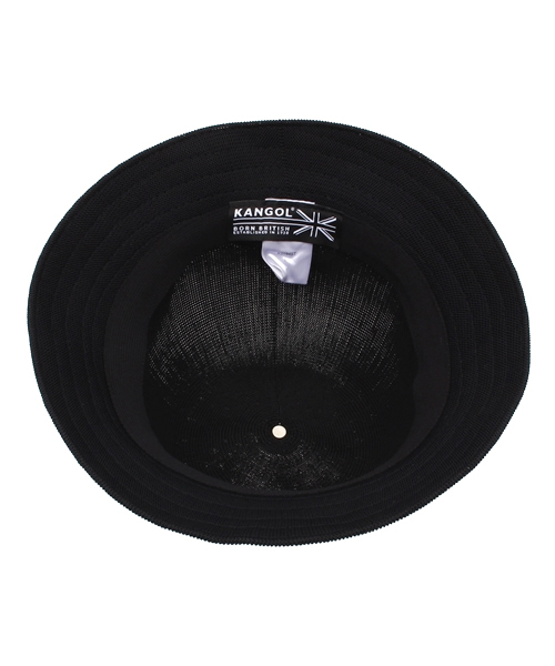 KANGOL(カンゴール)の「WEGO/ KANGOL TROPIC CASUAL(ハット・メンズ・ホワイト/ブラック・FREE)」の6枚目の写真
