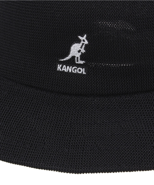 KANGOL(カンゴール)の「WEGO/ KANGOL TROPIC CASUAL(ハット・メンズ・ホワイト/ブラック・FREE)」の7枚目の写真