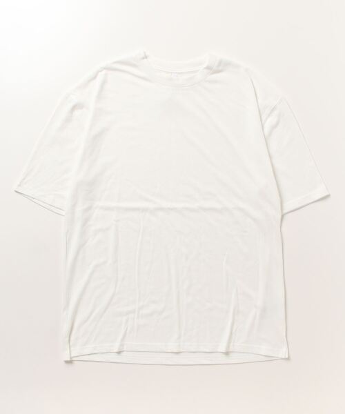JOHN'S CLOSET(ジョンズクローゼット)の「【i】天竺Tシャツ×ビッグメッシュニット アンサンブル(ニット/セーター・メンズ・ブラック/ベージュ/チャコールグレー・X-LARGE/LARGE/MEDIUM)」の7枚目の写真