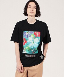CABaN スビンコットン IBIZA プリントTシャツ 76245244_b_01_215.jpg