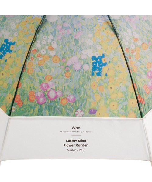 Wpc.（ダブリュピーシー）の「［ビニール傘］名画 ミュージアムアンブレラ 雨傘 長傘 Wpc.（長傘・レディース・グリーン/イエロー/ブルー・FREE）」の9枚目の写真