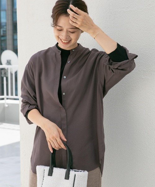 URBAN RESEARCH DOORS（アーバンリサーチドアーズ）の「バンドカラー