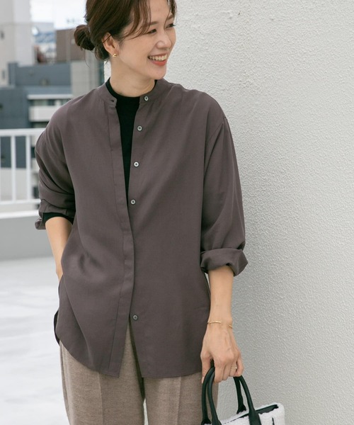 ☆rinrinparts再開延期さま専用☆アーバンリサーチブラウスカーキ