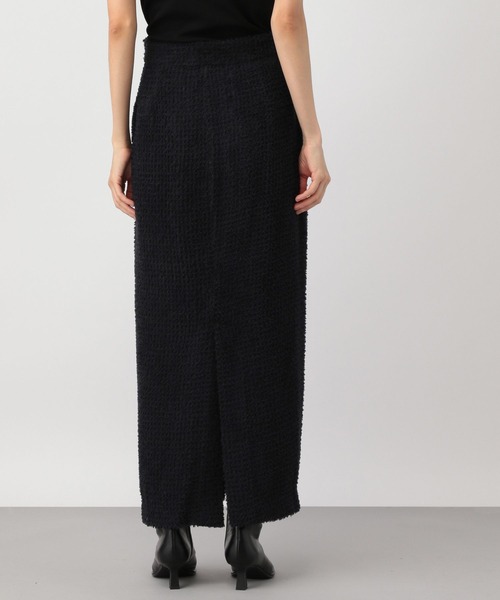 A part by(アパートバイ)の「フェザータイトスカート(スカート・レディース・ネイビー/オフホワイト・SMALL/MEDIUM)」の21枚目の写真