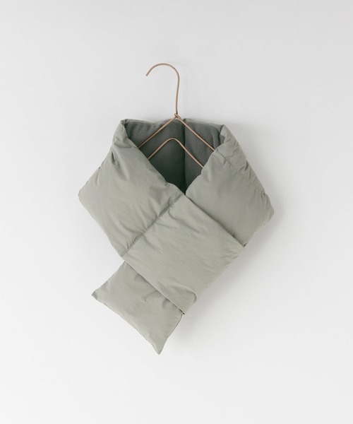 LOWRYS FARM（ローリーズファーム）の「エアサーマルマフラー　907332（マフラー・キッズ・グリーン/アイボリー/ブラック・FREE）」の3枚目の写真