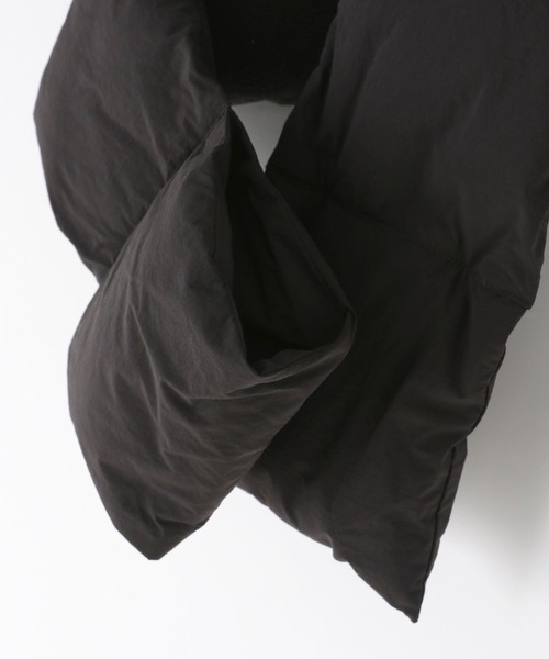 LOWRYS FARM（ローリーズファーム）の「エアサーマルマフラー　907332（マフラー・キッズ・グリーン/アイボリー/ブラック・FREE）」の5枚目の写真